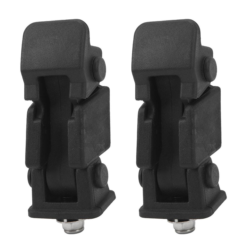 High Safety Hood Latch Lock Catch Kit for Wrangler TJ 1997-2006