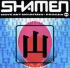 12-дюймовая пластинка SHAMEN - Move Any Mountain - Progen 91 4974043 Epic 1991 US Танцевальная и Электронная Б/У