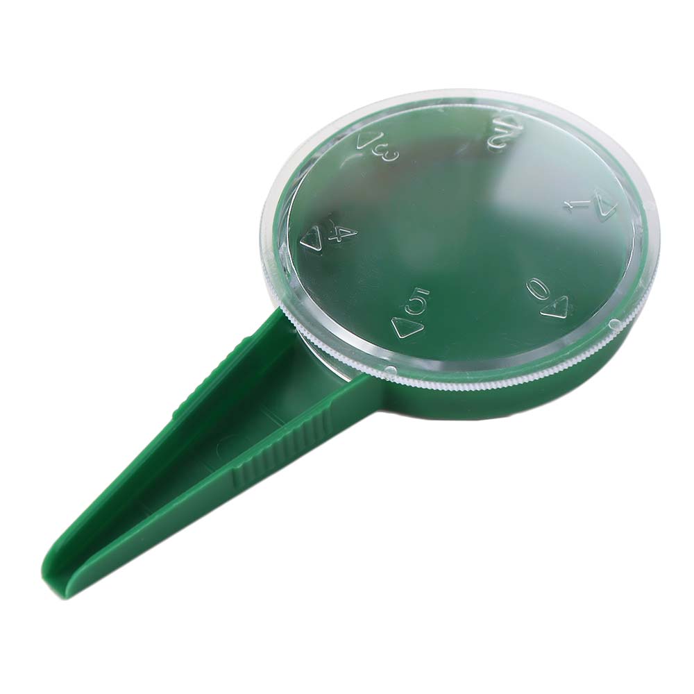 5pcs 5 Gears Plant Seeder Adjustable Hole Seed Sower Multi-function Seed Spreaders Home