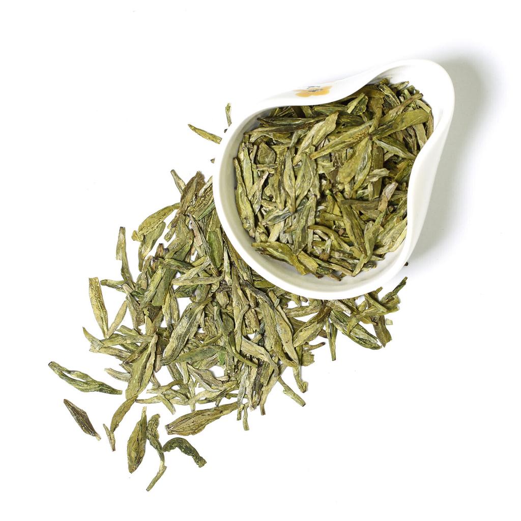 HelloYoung 100 г Китайский зеленый чай Top Xihu Longjing DragonWell, весенний листовой чай