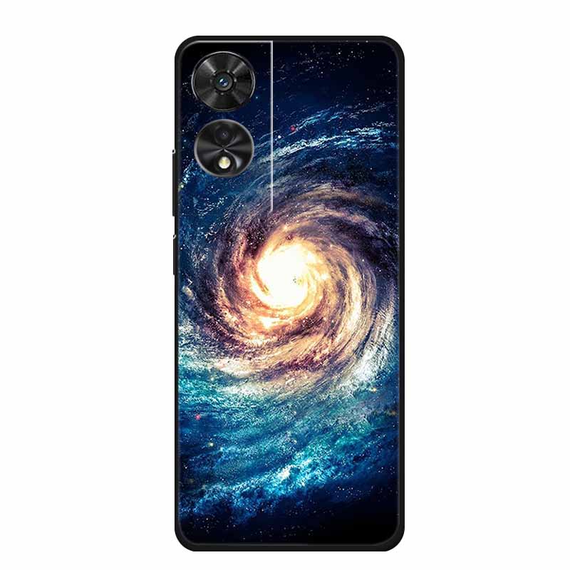 Phone Case For TCL 505 Back Cover Case Shockproof Black Silicone Soft Funda For TCL 505 Case 6.75" Coque For TCL505 Shell Capas