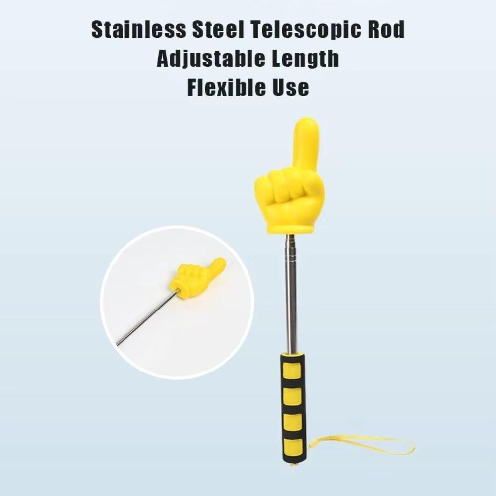 Reading Sticks Classroom Stick Supplies Finger Design Whiteboard Hand Pointer Teaching Tools
