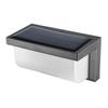 60LEDs Solar Lights Microwave Radar Body Sensor Outdoor Patio Night Lights Garden Villa Fence