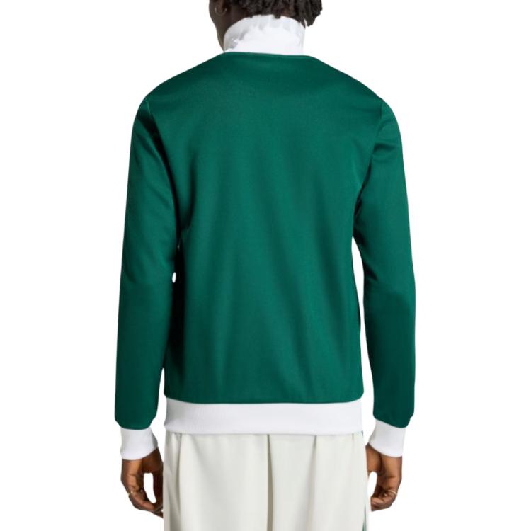 adidas Originals Коллекция Sport Полосатая куртка на молнии с длинным рукавом, приталенная, мужская куртки KE1666