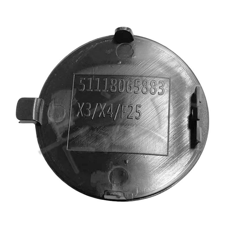 Крышки буксировочных проушин переднего и заднего бамперов BMW X3/X4 (51118065883, 51128066750)