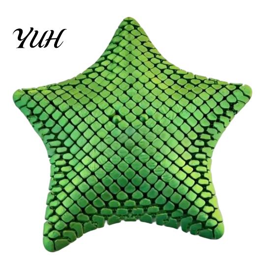 Interactive Stress Relief Toys 3D Printed Articulated Sea Animal Figurine, Flexible Joint Movable Ocean Full Color Filling Figurines Creature