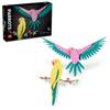 LEGO LEGO Art Animal Collection Игрушка Ара Подарок на день рождения Блок Рождество Мужчины Женщины Живопись Искусство Интерьер Стильное животное Существо 31211 –