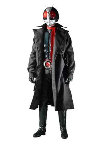 Kaiyodo Мега Мягкий Винил Камен Райдер Но. 2 (Шин Камен Райдер) Приблизительно 500 мм в высоту, не в масштабе, окрашенная ПВХ фигурка