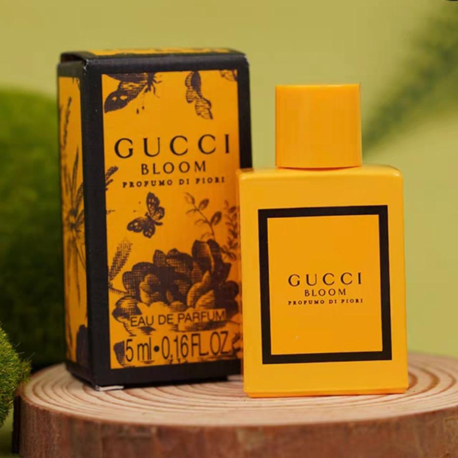 Gucci Bloom Profumo di Fiori Туалетная вода 5 мл Миниатюра - Женский Роскошный Цветочный Аромат Образец