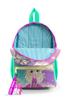 Рюкзак Little Yuva Розовый Вода Зеленый Единорог Девушка с двумя отделениями 23533