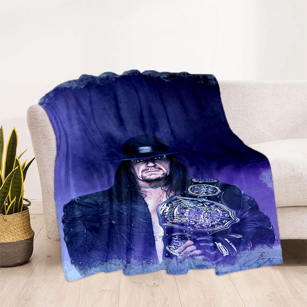 Undertaker4 Blankets are suitable for living rooms,making them an ideal choice for outdoor travel and gifts.