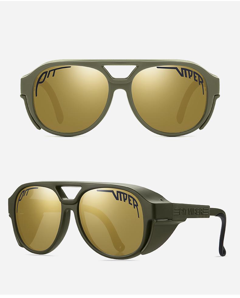 Солнцезащитные очки Viper для активного отдыха на природе с защитой от ветра UV400 для езды на велосипеде и бега