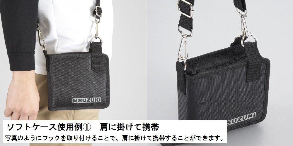 Suzuki 10-луночная губная гармошка, футляр на 8 штук 10HC-8