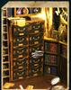 moin moin Dollhouse Miniature DIY Kit Easy Assembly Instructions Detective Agency Beautiful Classical Retro Interior Realistic LED Lights 2307dh398