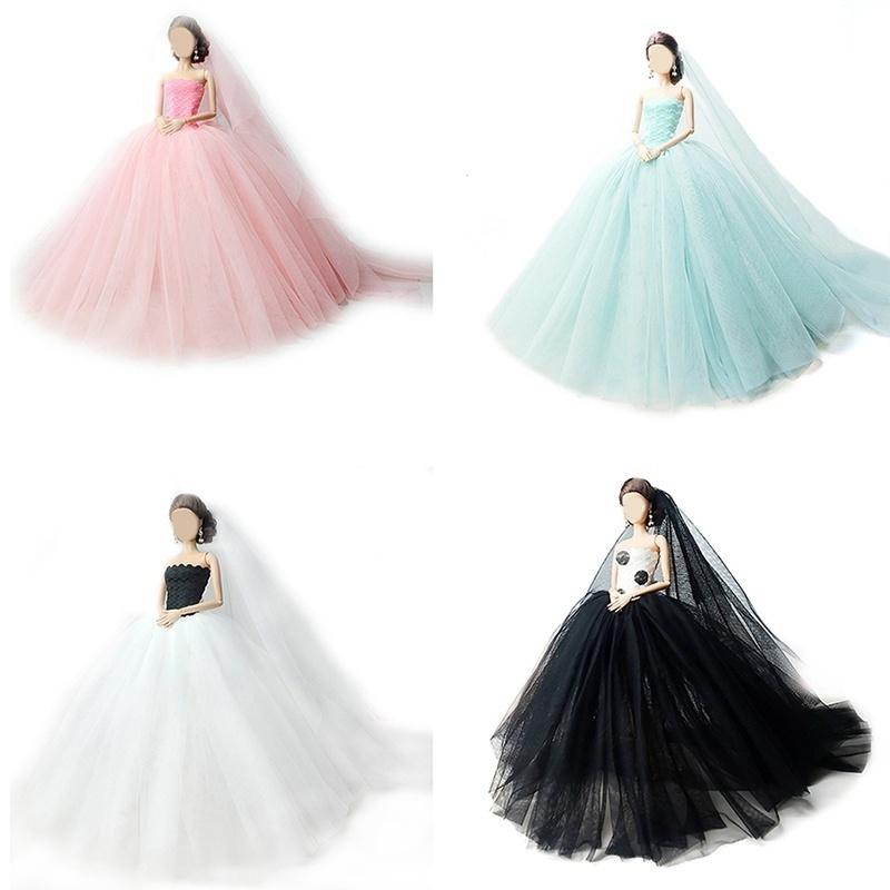 Вечернее платье с длинным хвостом ручной работы, кружевное свадебное платье, вуаль