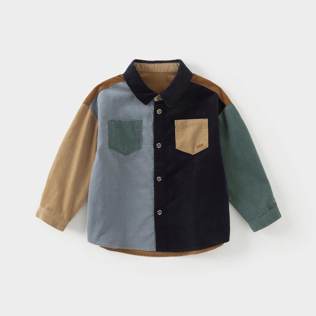 David Bella Children's Corduroy Shirt