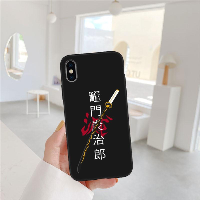 Demon Slayer Art Phone Case for Motorola Moto Edge Plus G54 E14 G04S G45 G54 G64S30 S50 X30 X40 X50 Ultra Pro Power