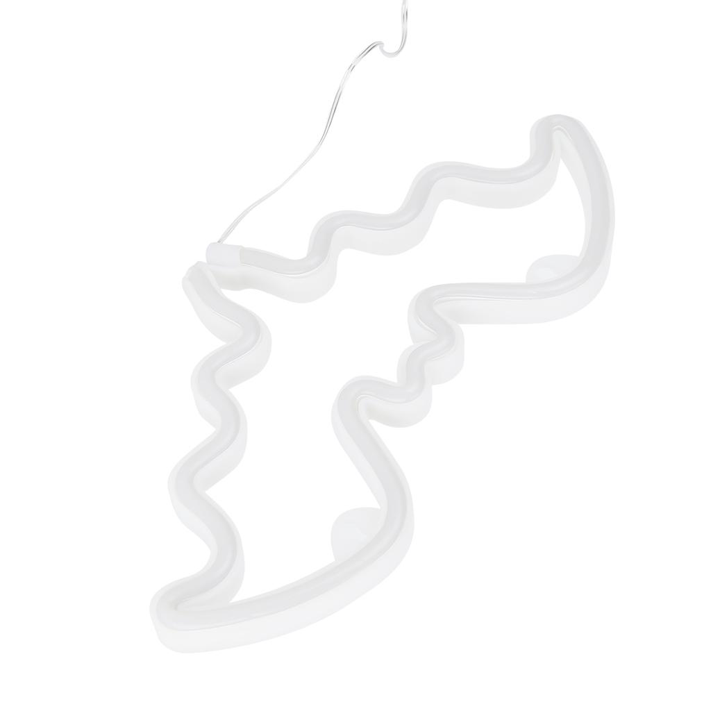 LED Neon Light Innovative Bat Shape Neon Sign Lamp for Holiday Christmas Party Decorations