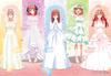 Jigsaw Puzzle Movie The Quintessential Quintuplets Wedding 1000 Pieces (1000T-314)