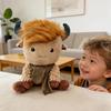 Плюшевая игрушка «Шотландская корова» Сидящая шотландская корова Мягкая игрушка для объятий Милый декор для дома Подарок