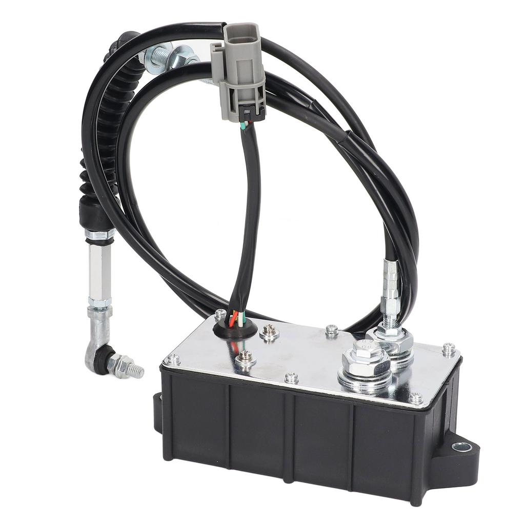 Excavator Throttle Motor No Oxidation Safe Robust Practical Alloy Steel Throttle Motor for Daewoo