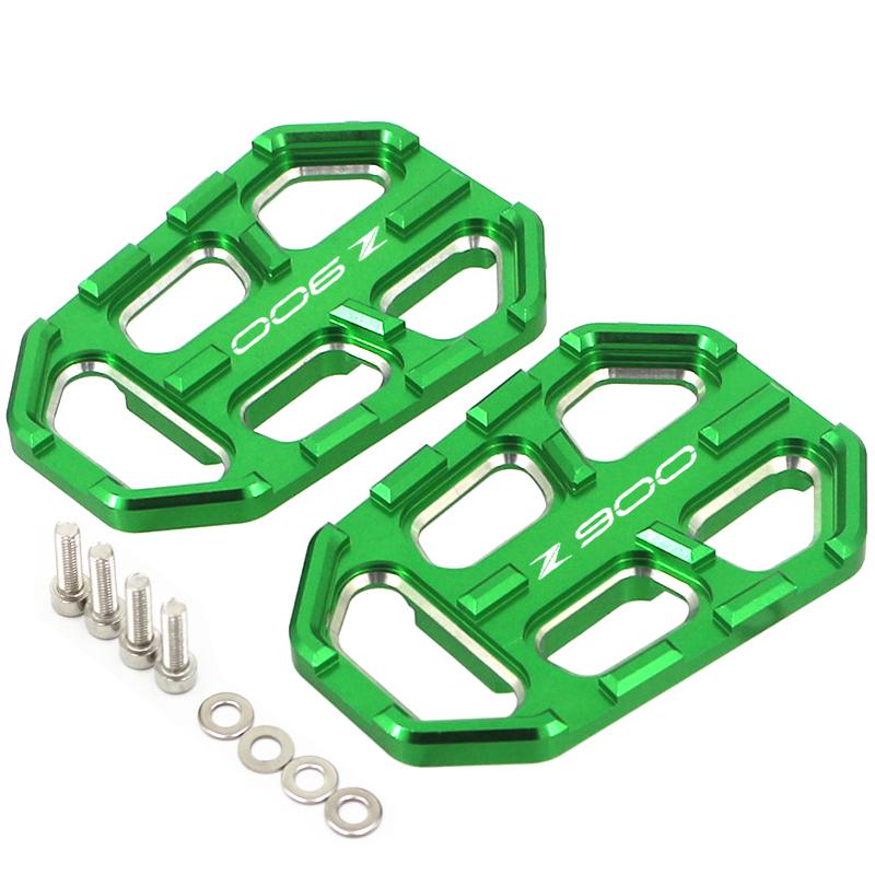 Мотоциклетные аксессуары для Kawasaki Z900 Z900SE Z900RSПодножки Педали Подножка Увеличенная подножка