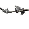 Small Extension Clamp for Drum Rack: Metal Knob with Cymbal Mounting Rod