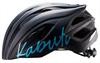 KABUTO RECT LADEIS Bicycle Matte Black Circumference JCF Certified Helmet, Color Logo, Size M/L (Head 57cm-60cm),