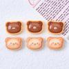 Little Bear Resin Accessories: Biscuit Toy Cream Glue for Phone Cases, Jewelry, Hair Clips, and More