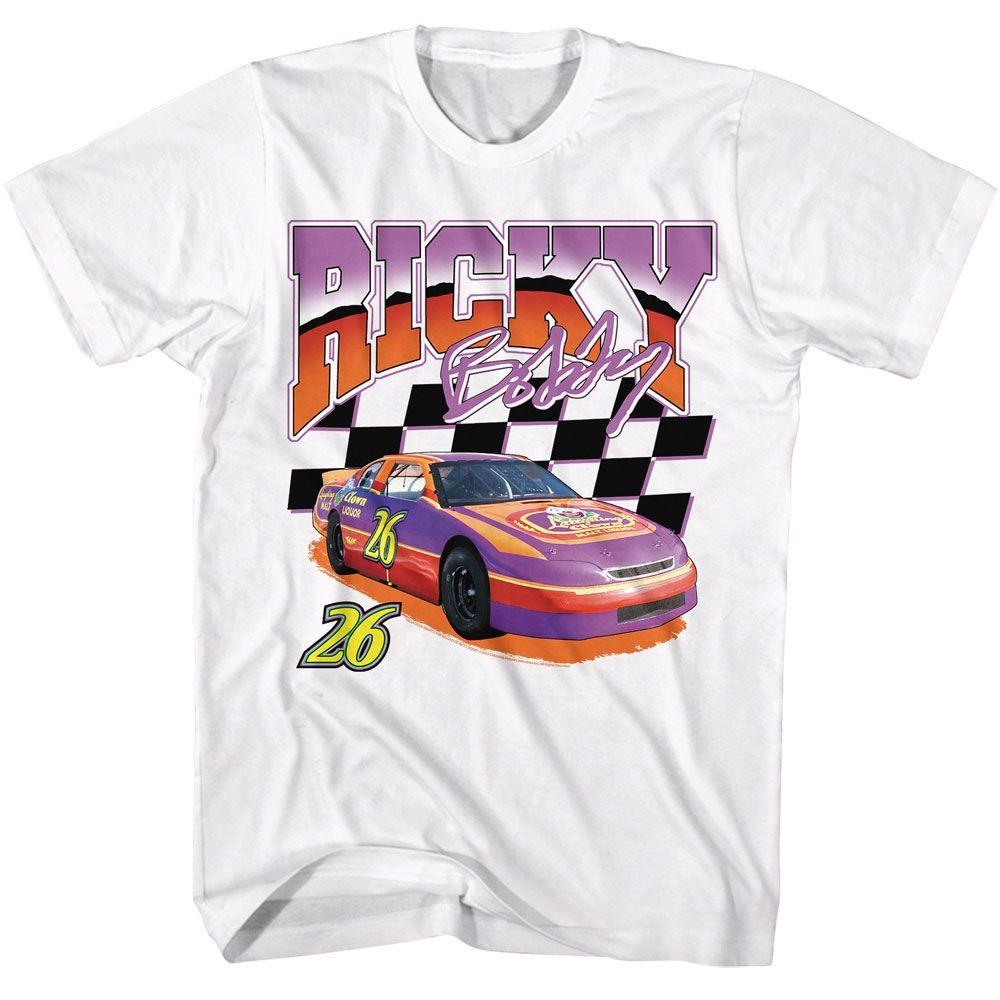 Talladega Nights Ricky Racer Movie Shirt