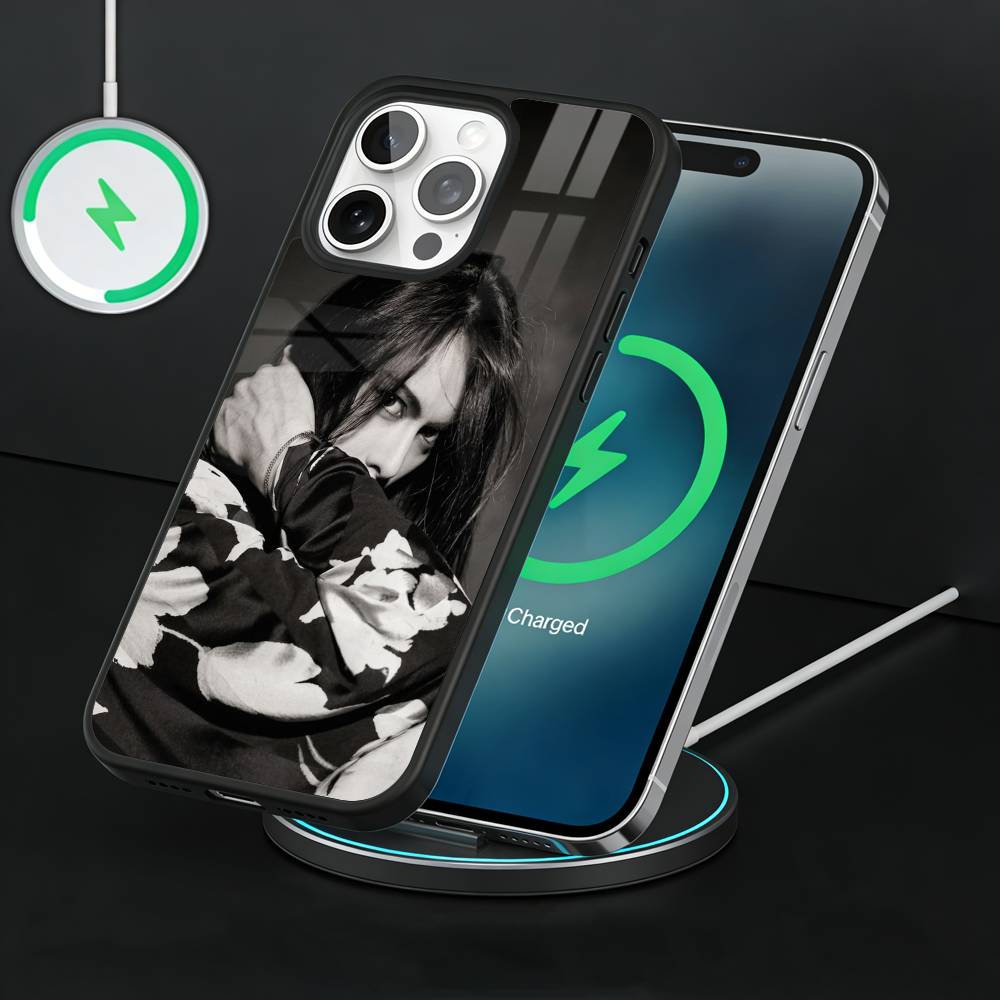 Чехол для телефона певца A-Atsushi Sakurai Для iPhone17,16,15,14,13 Plus,Pro Max Магнитный Для Magsafe Беспроводная зарядка