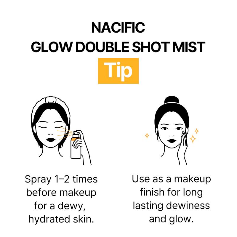 NACIFIC Линия Origin Glow Starter – выберите сыворотку/крем/спрей (Отдельные предметы)