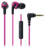Внутриканальные наушники Audio-Technica для iPod/iPhone/iPad, Розовые ATH-CK323i PK