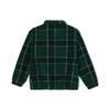 Vans Куртка на молнии с клетчатым принтом Куртки унисекс Зеленая VN0A7YGN2TD
