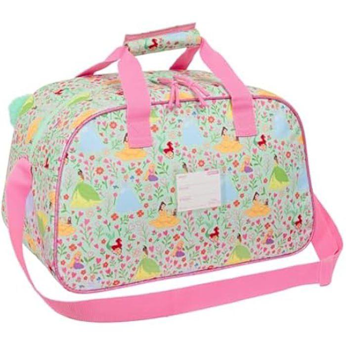 Sac de Sport - SAFTA - PRINCESAS Disney Bloom - Confortable - Polyvalent - Rose