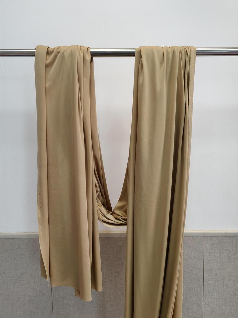 Свадебная драпировка из молочного шелка, ткань для фона