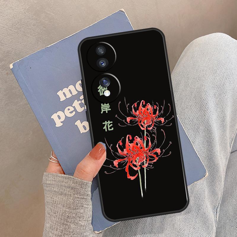 Чехол Lycoris radiata для Honor Magic 8 7 6 5 Pro Чехол для Honor 400 200 X9c X9b X9a X8a X8b 50 70 90 Lite
