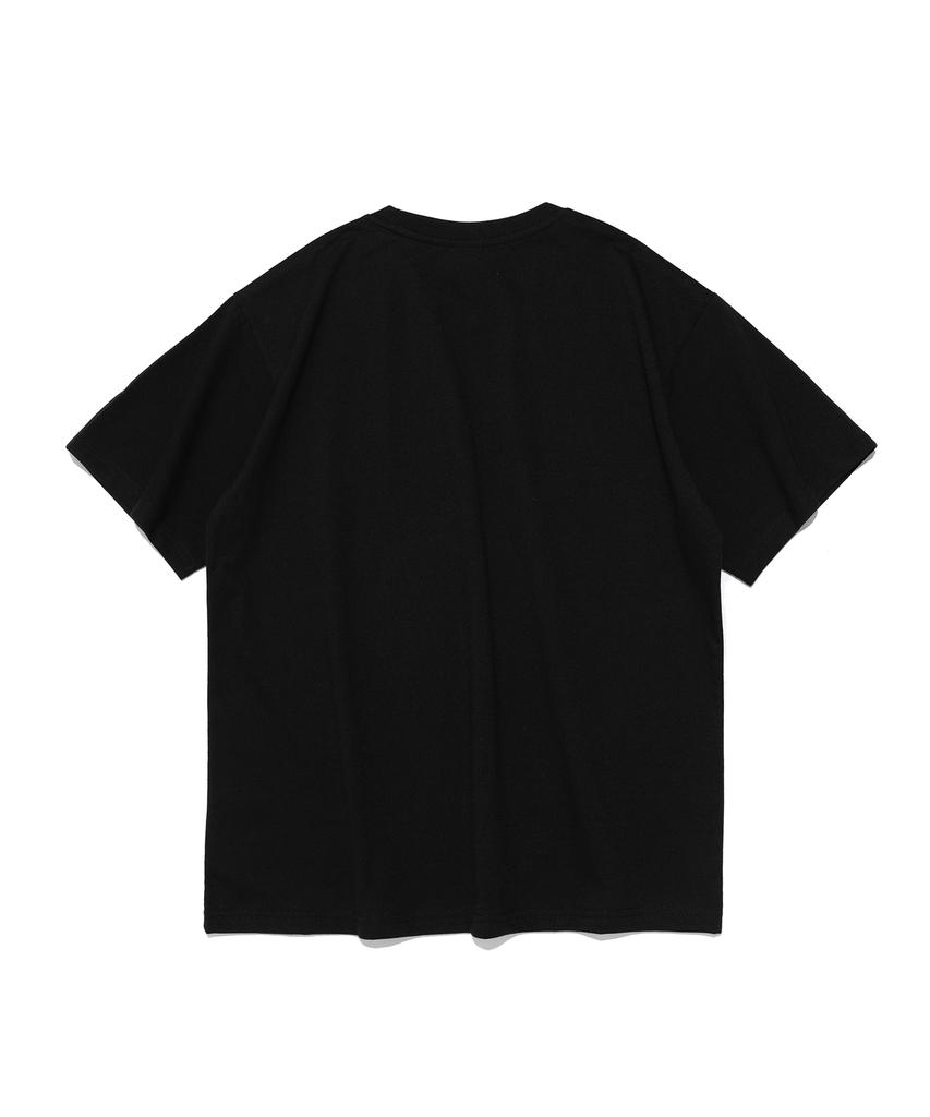 TAILOR STUDIO Kitsch Tales Logo Short Sleeve T-Shirt (Black)