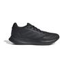 adidas Кроссовки Core Fight Boys and Size Core Black, размер Детский 5.0, для девочек, 22-25.5см, Унисекс, NLD78, Черный/Core Black/Core (IE8586), 22,0 см