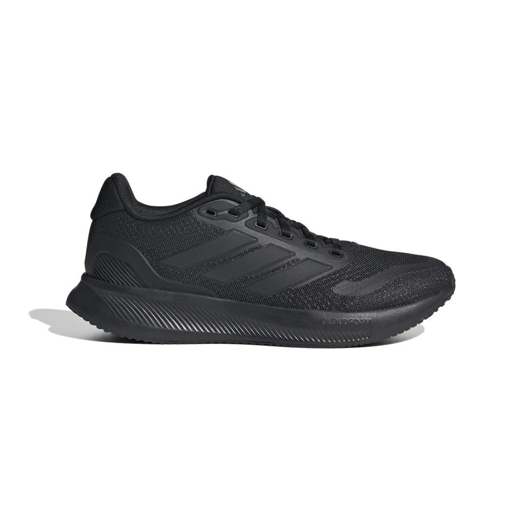 adidas Кроссовки Core Fight Boys and Size Core Black, размер Детский 5.0, для девочек, 22-25.5см, Унисекс, NLD78, Черный/Core Black/Core (IE8586), 22,0 см