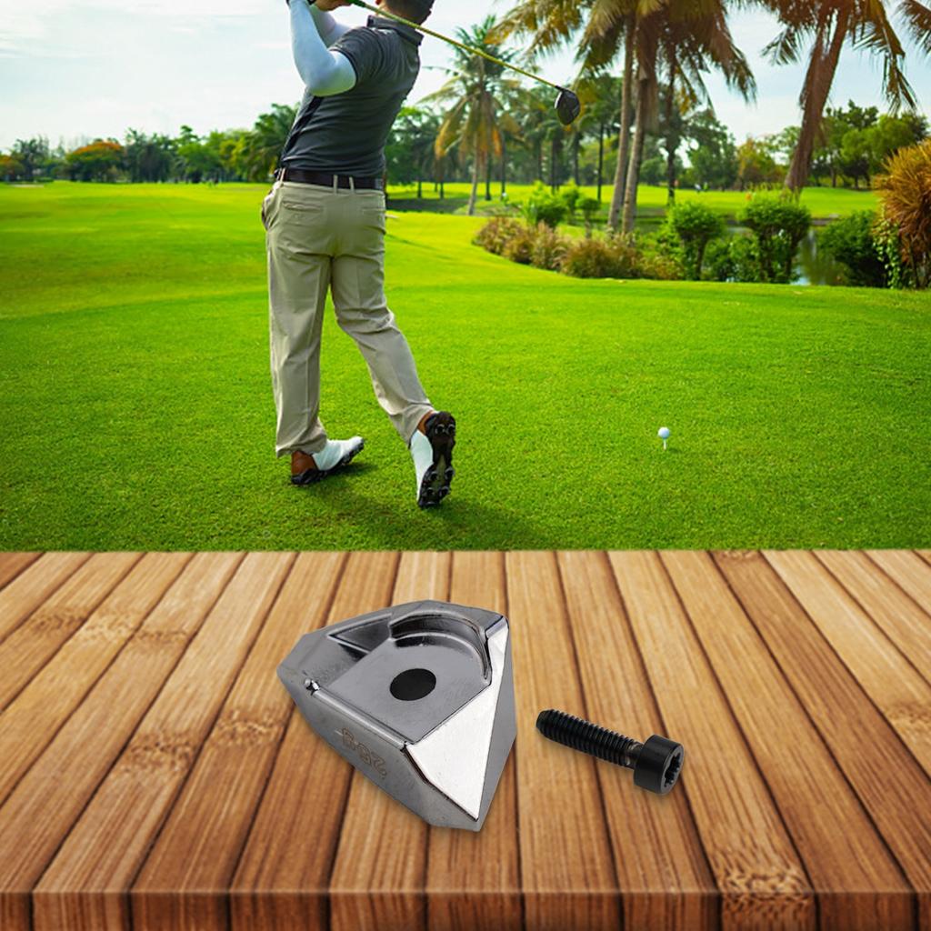 Improve Driver Stability For TaylorMade For Qi10 MAX For Golf Club Head Weight