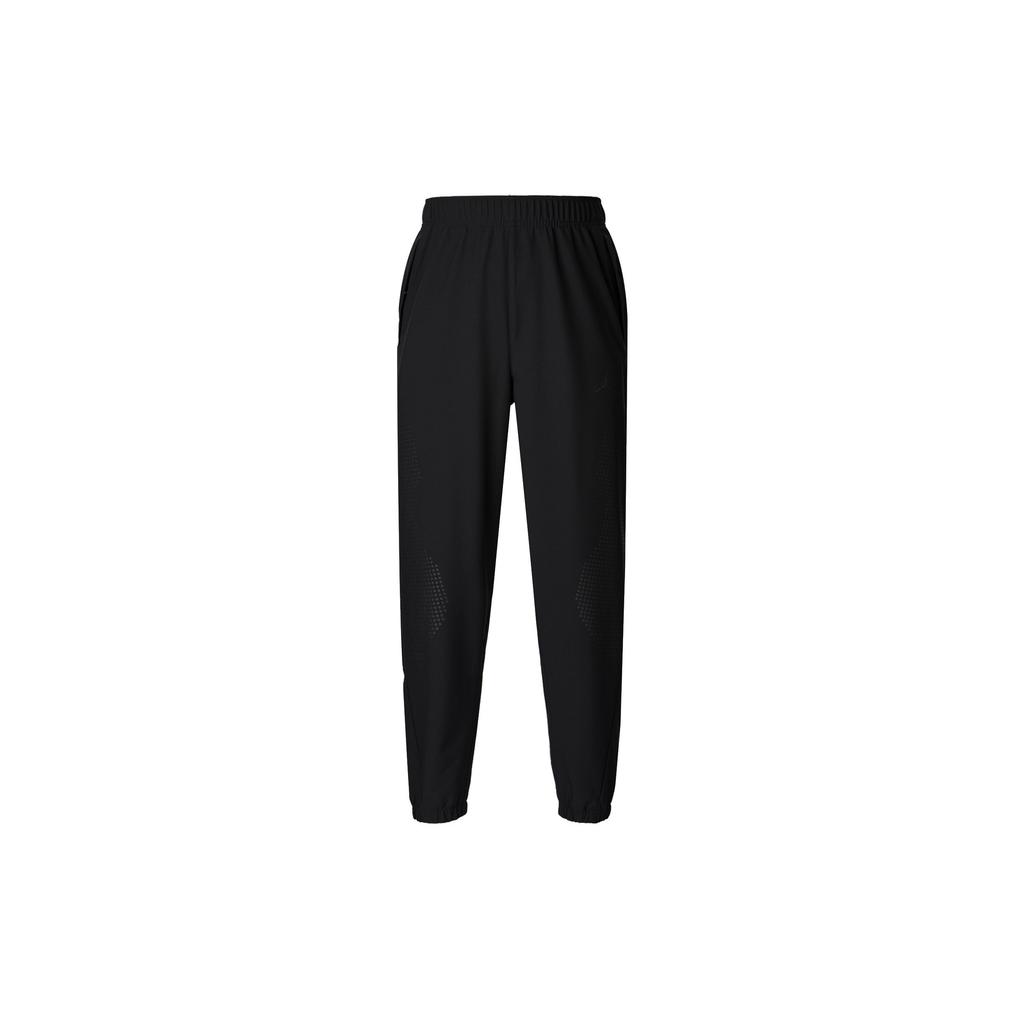 Jordan Sport Jam Мода Универсальные На шнуровке Удобные Повседневные брюки Мужские брюки Черный Темно-серый HF9891010