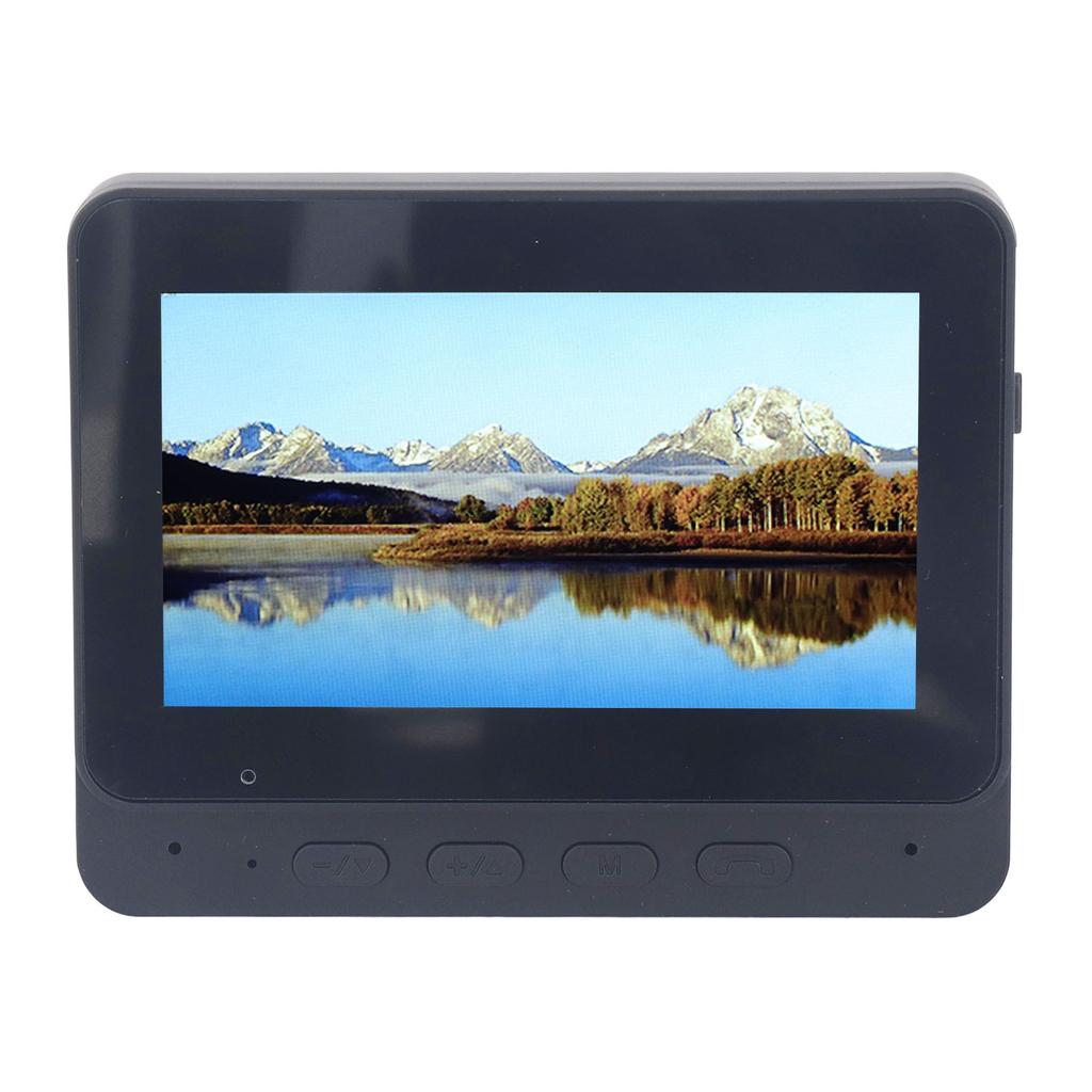 4.3-дюймовый экран беспроводной видеодомофон система угол обзора 70° 2-сторонняя связь ночное видение видео