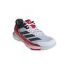 Adidas Crazyquick Boost Padel Comfortable Non-Slip Durable Low-Top Tennis Shoes Unisex Sneakers White Black Red IH3636