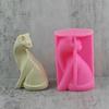 Soap Molds Candle Moulds Small  Shaped Silicone Crafts Mould Silicone Material Perfect Gift for  Hand-Making Lover