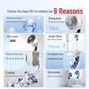 Airmate Swan MAX DC Inverter Air Circulating Fan with Voice Control & Negative Ion CN plug (adapter included)
