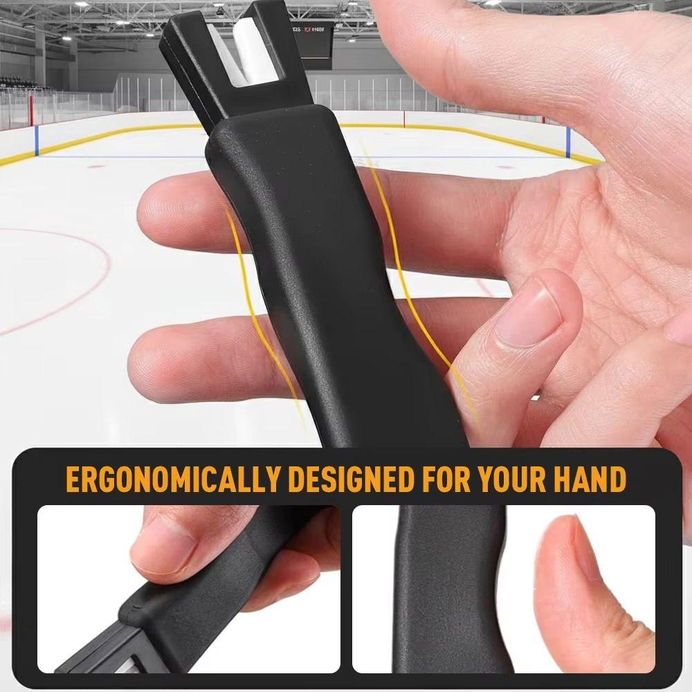 Handheld Skates Sharpener Figure Skating Hockey Shoes Sharpener Hockey Accessory