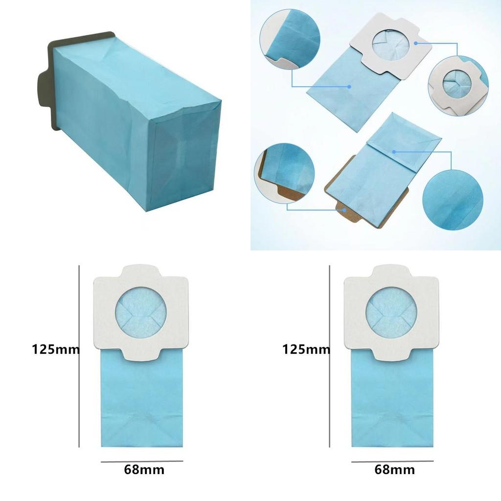 Для пылесоса Makita Cl102 Cl104 Сменные аксессуары Мешок для сбора пыли Для просторных домов