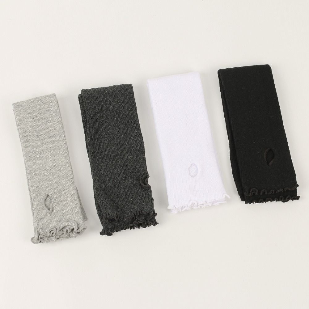Stretchy Fingerless Gloves Long Design Arm Sleeve Y2K Punk Gloves Y2K Aesthetic