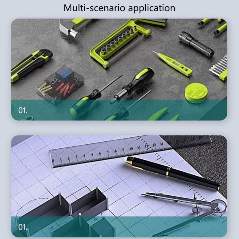 2 шт. Складная линейка 1 метр, Инженерный измерительный инструмент для точных измерений при ремонте зданий
